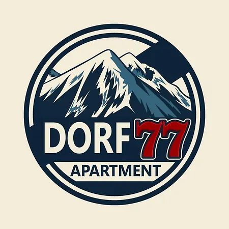 דירה Dorf 77 *